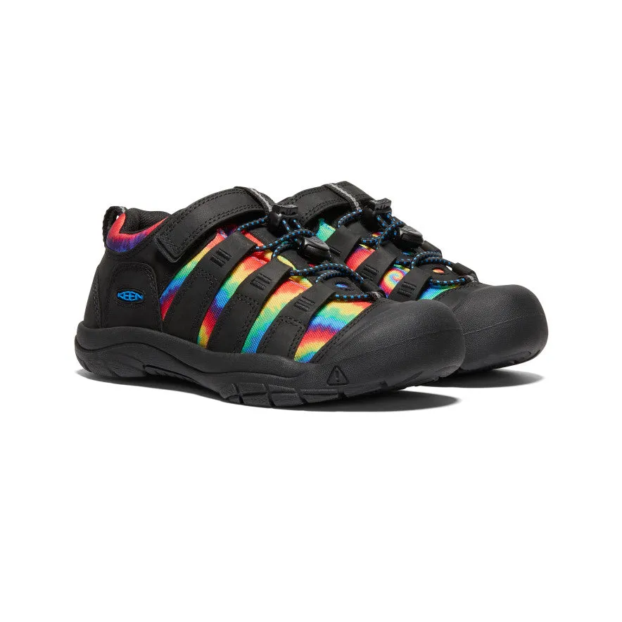 Big Kids’ Newport Shoe  |  Black/Original Tie Dye