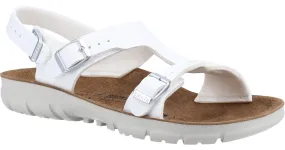 Birkenstock Saragossa 500873 Womens Buckle Fastening Sandal