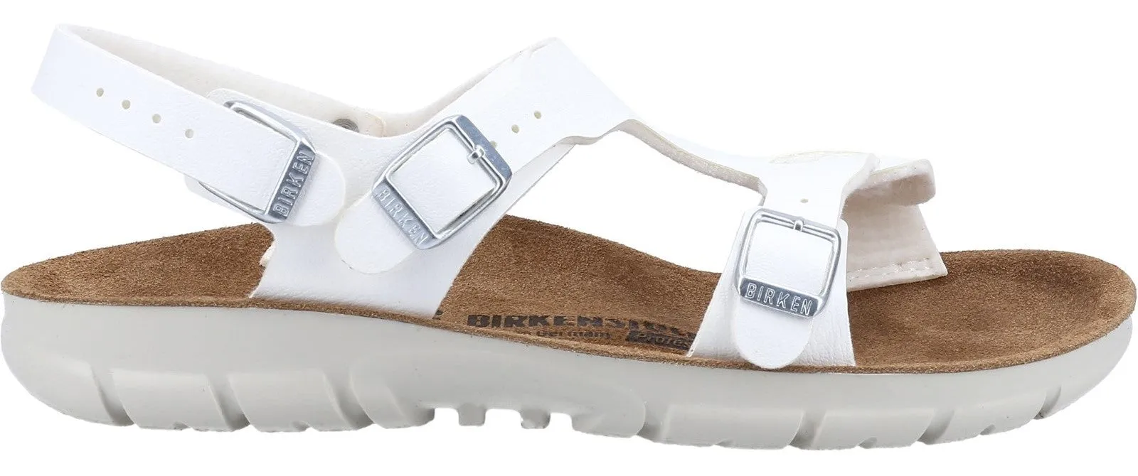 Birkenstock Saragossa 500873 Womens Buckle Fastening Sandal