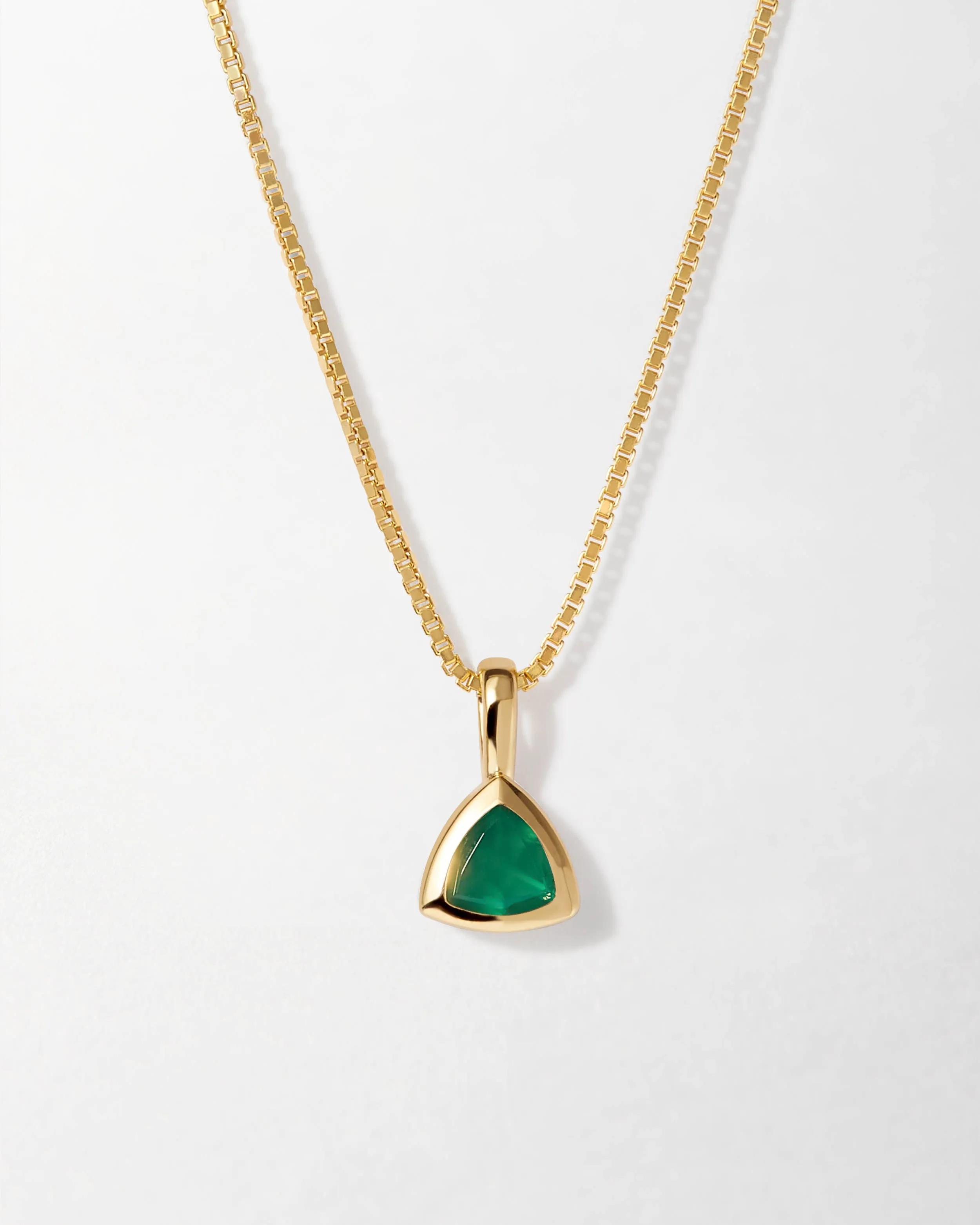 Birthstone Necklace - Gold