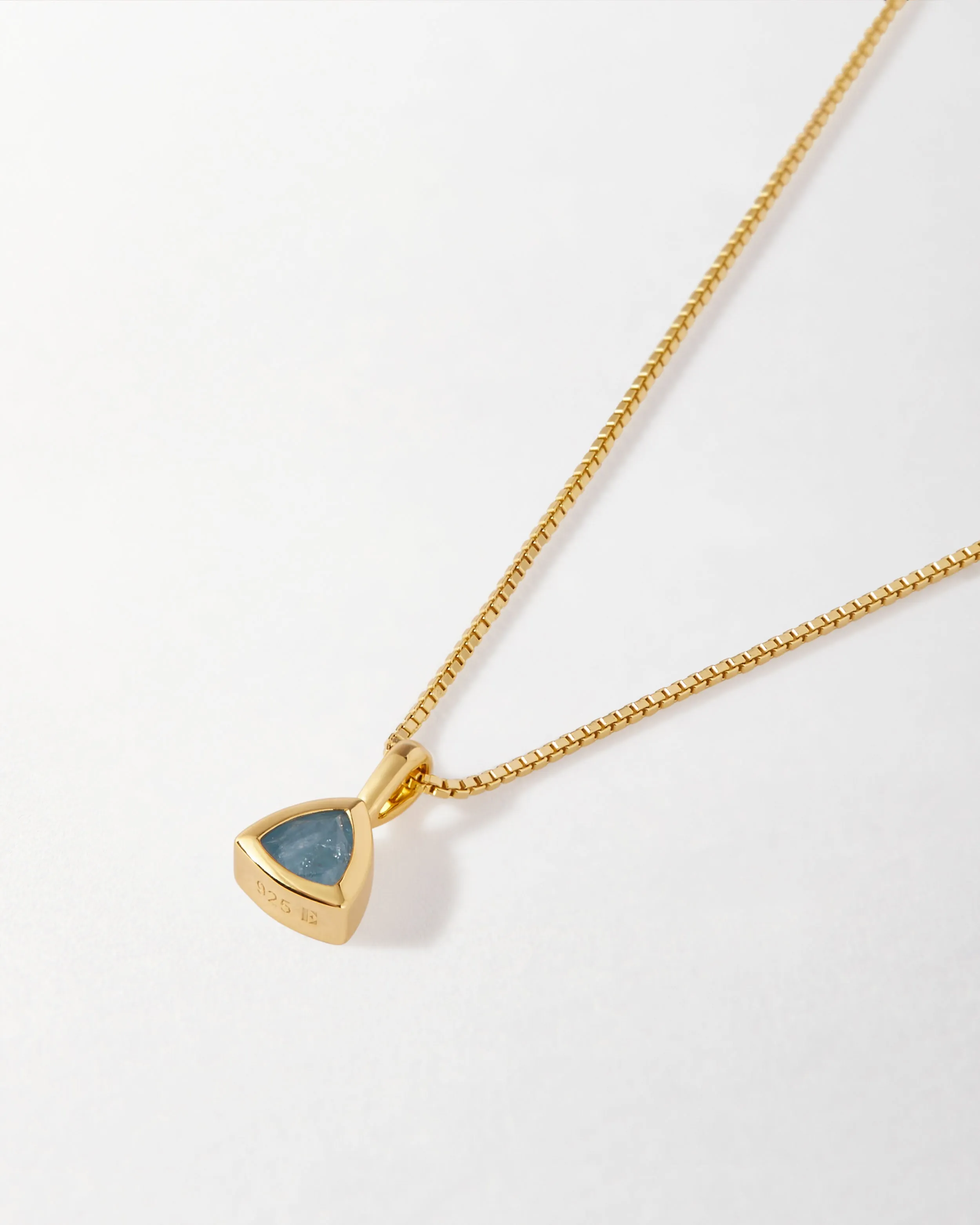 Birthstone Necklace - Gold