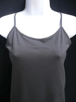 Black Basic Tank Top Sexy Camisole Spaghetti Straps Women Plus Size Medium Large