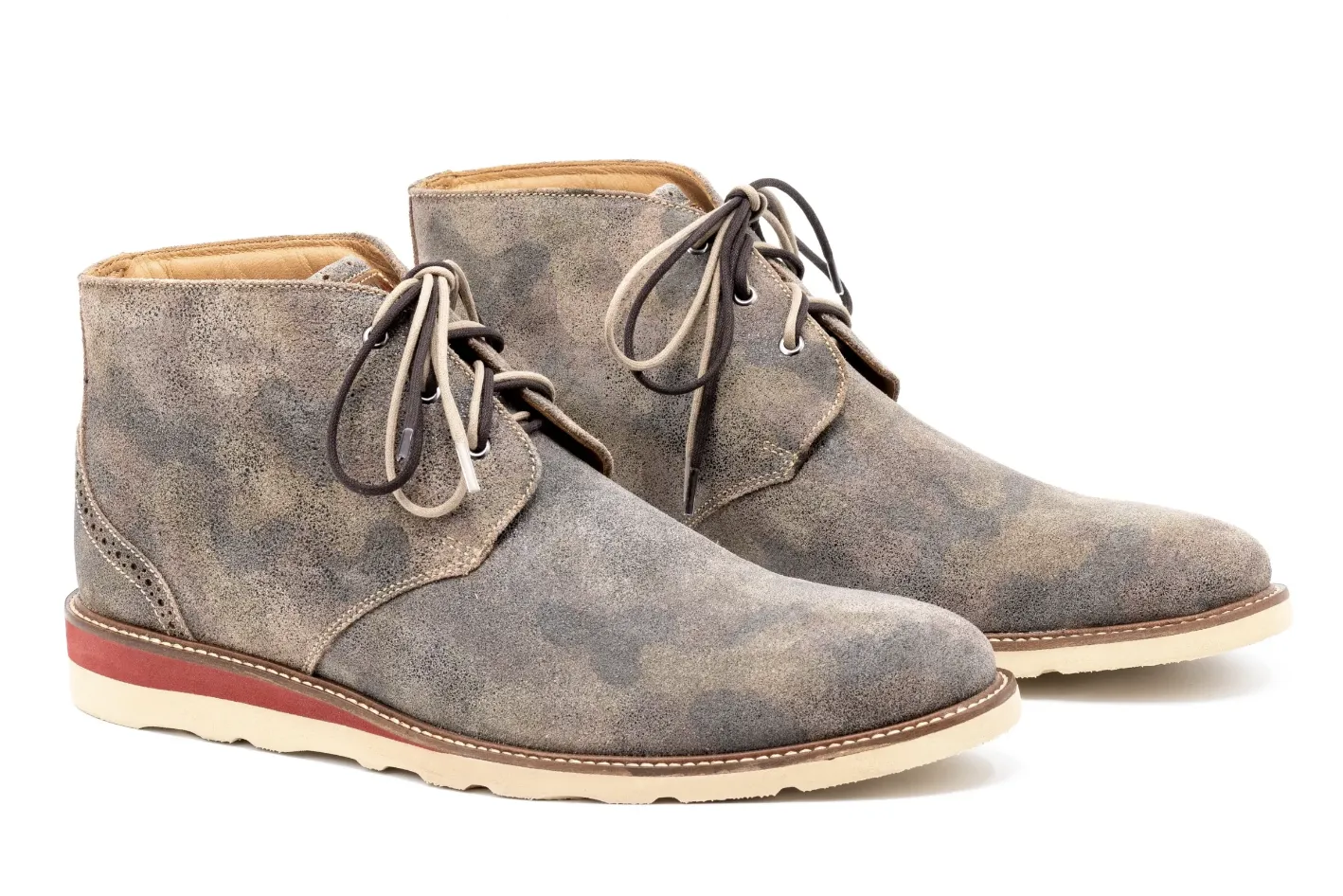 Blue Ridge Suede Chukka Shoe