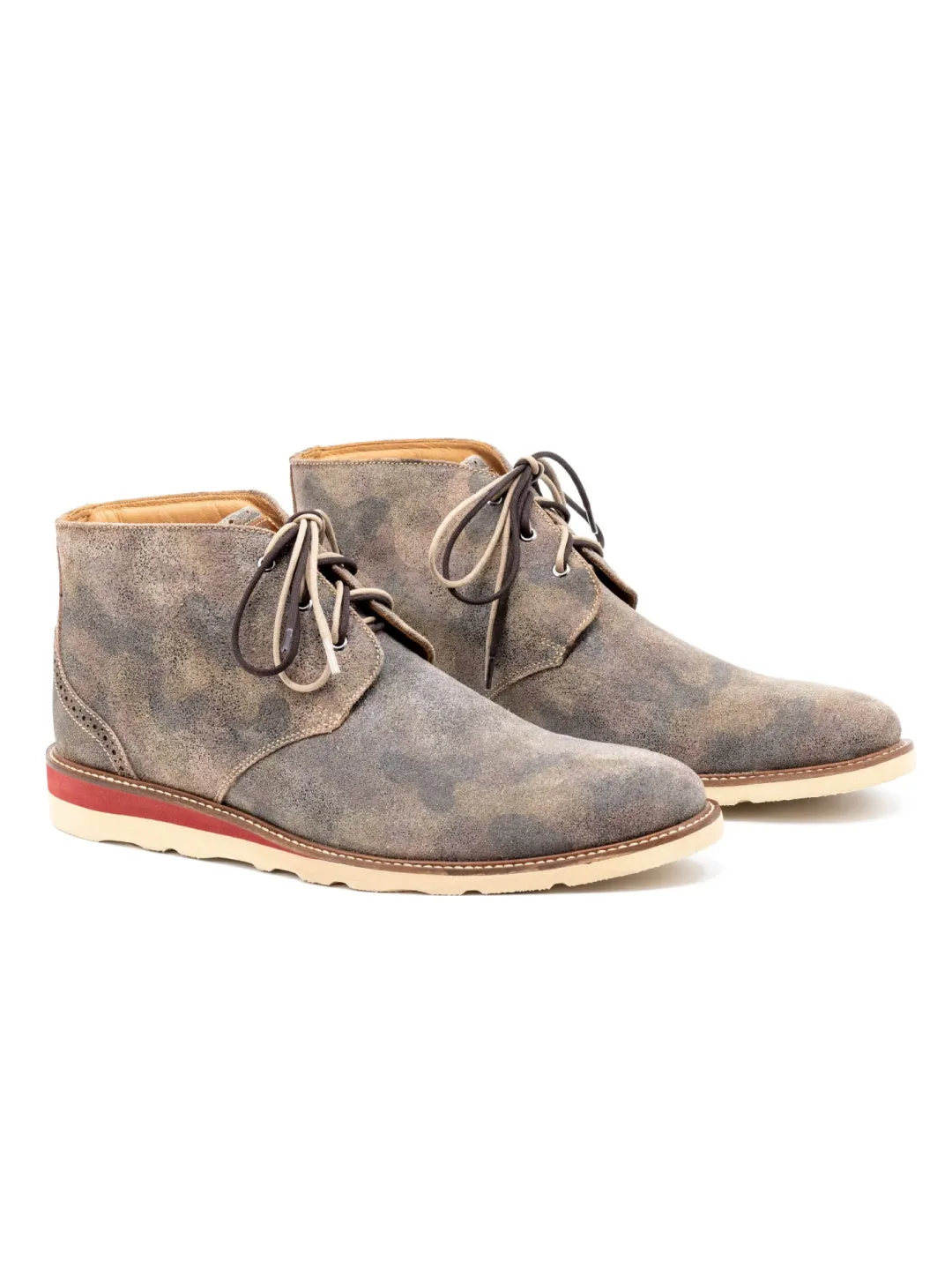 Blue Ridge Suede Chukka Shoe