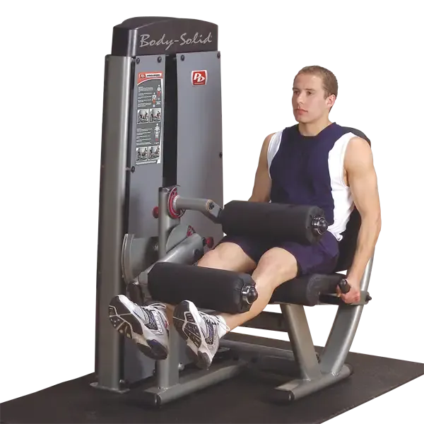 Body Solid DUAL LEG EXTENSION-MACHINE, FREESTANDING 210LB STACK