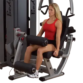 Body Solid DUAL LEG EXTENSION-STATION, DGYM 210LB STACK