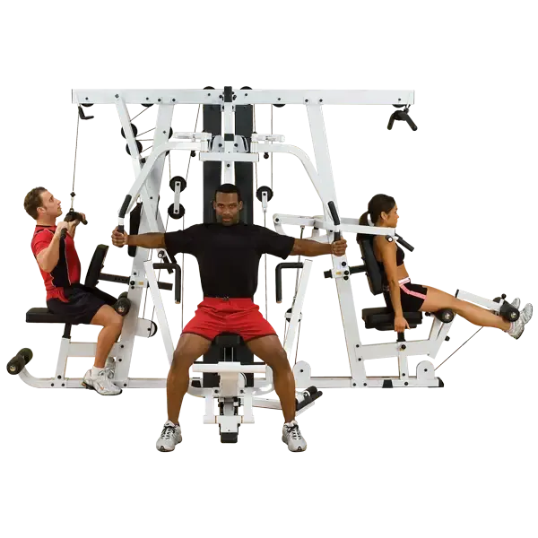 Body-Solid EXM4000S Ultimate Triple Stack Gym