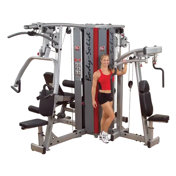 Body-Solid Pro Dual DGYM Base Frame