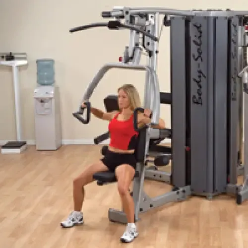 Body-Solid Pro Dual DGYM Base Frame