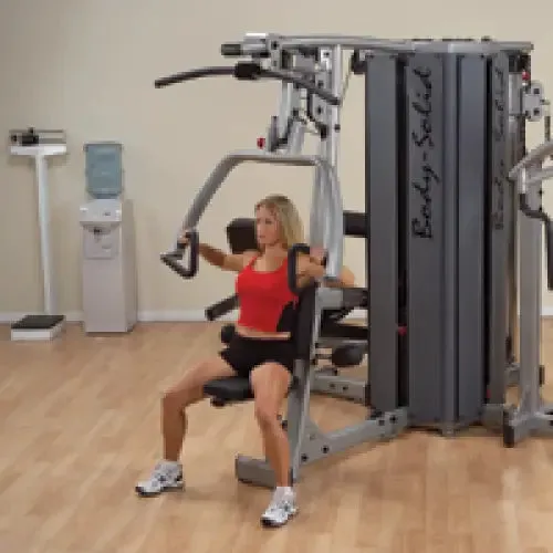 Body-Solid Pro Dual DGYM Base Frame