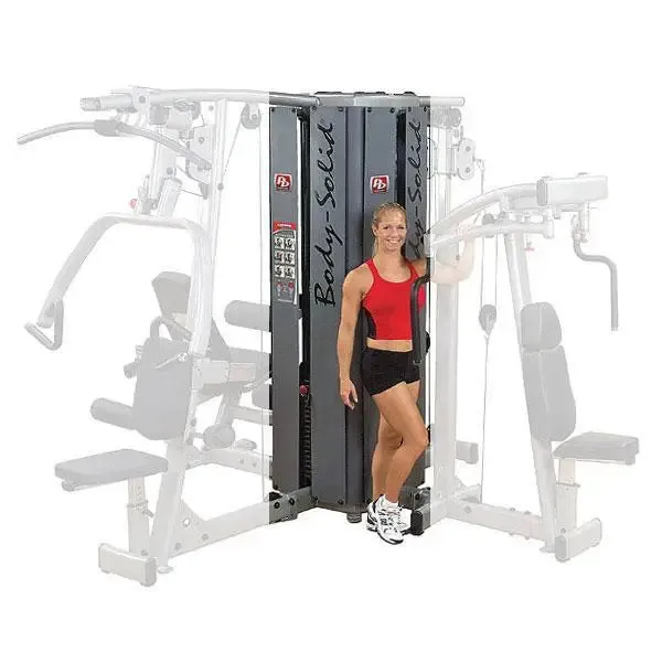 Body-Solid Pro Dual DGYM Base Frame