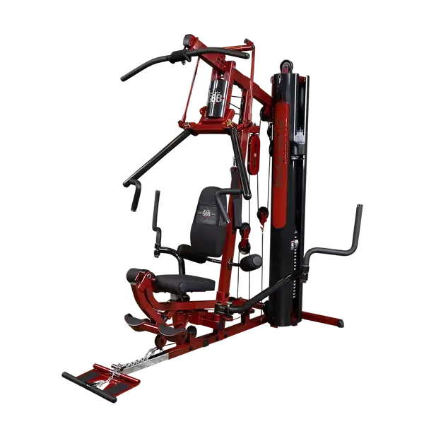 Body Solid Red Bi Angular Home Gym G6Br