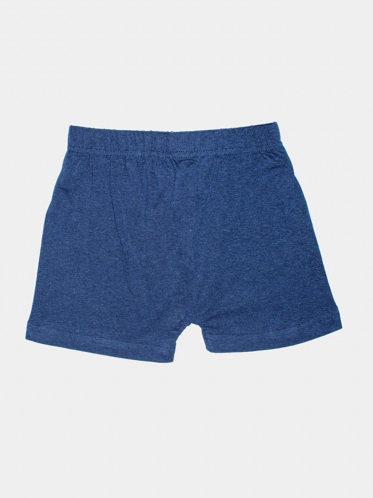 Boys Solid Boxer Shorts Pack Of 3