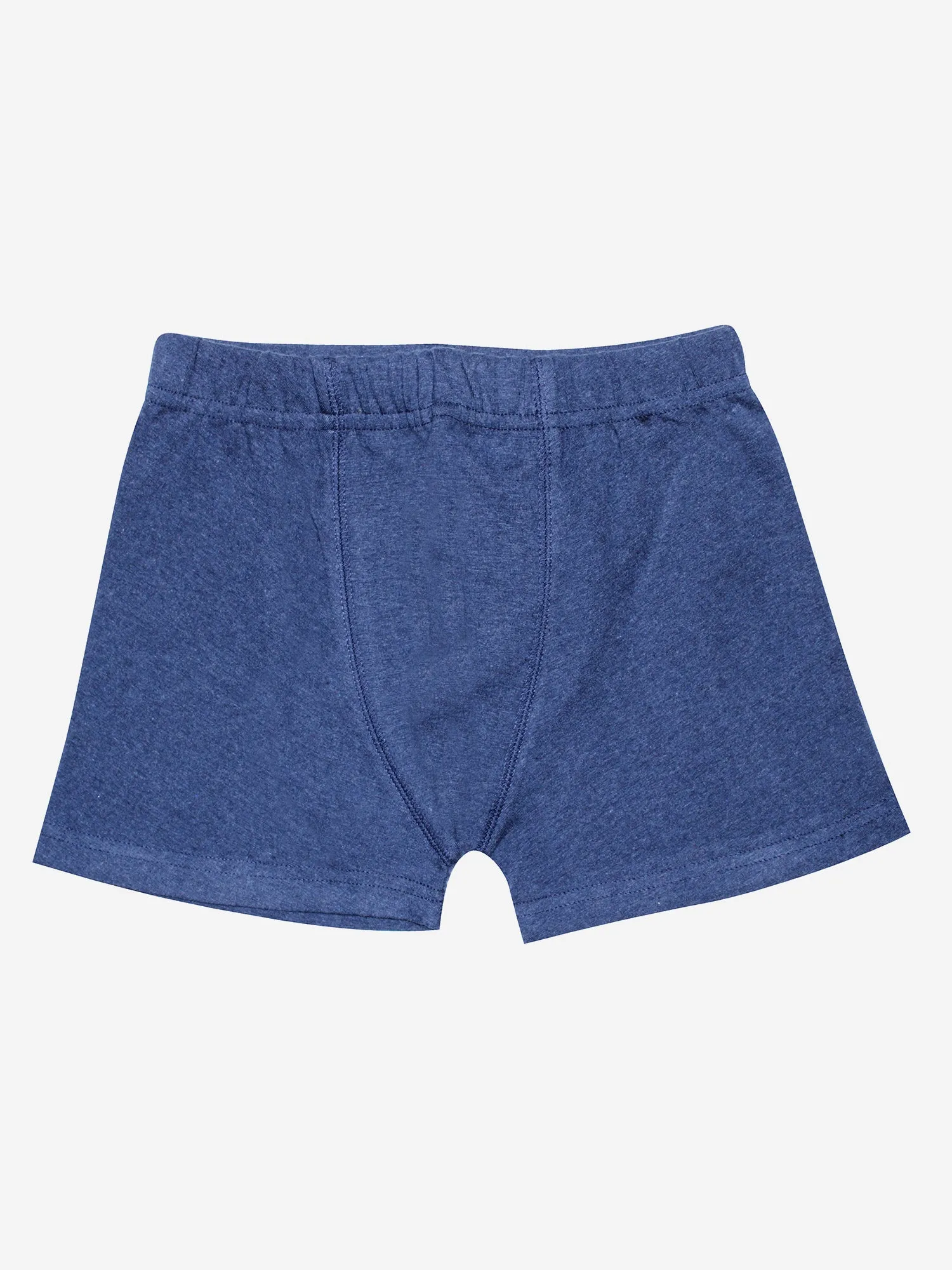 Boys Solid Boxer Shorts Pack Of 3