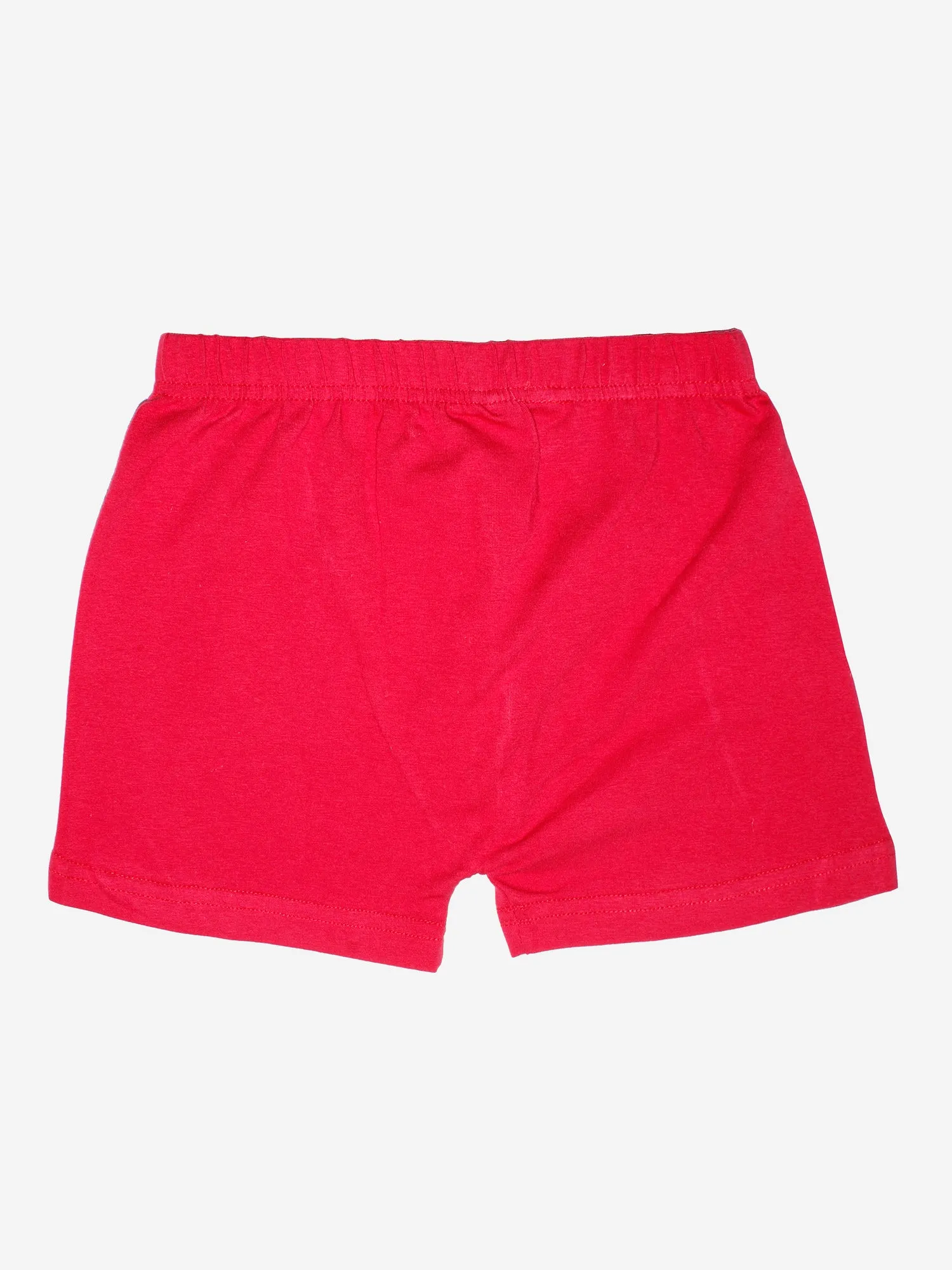 Boys Solid Boxer Shorts Pack Of 3