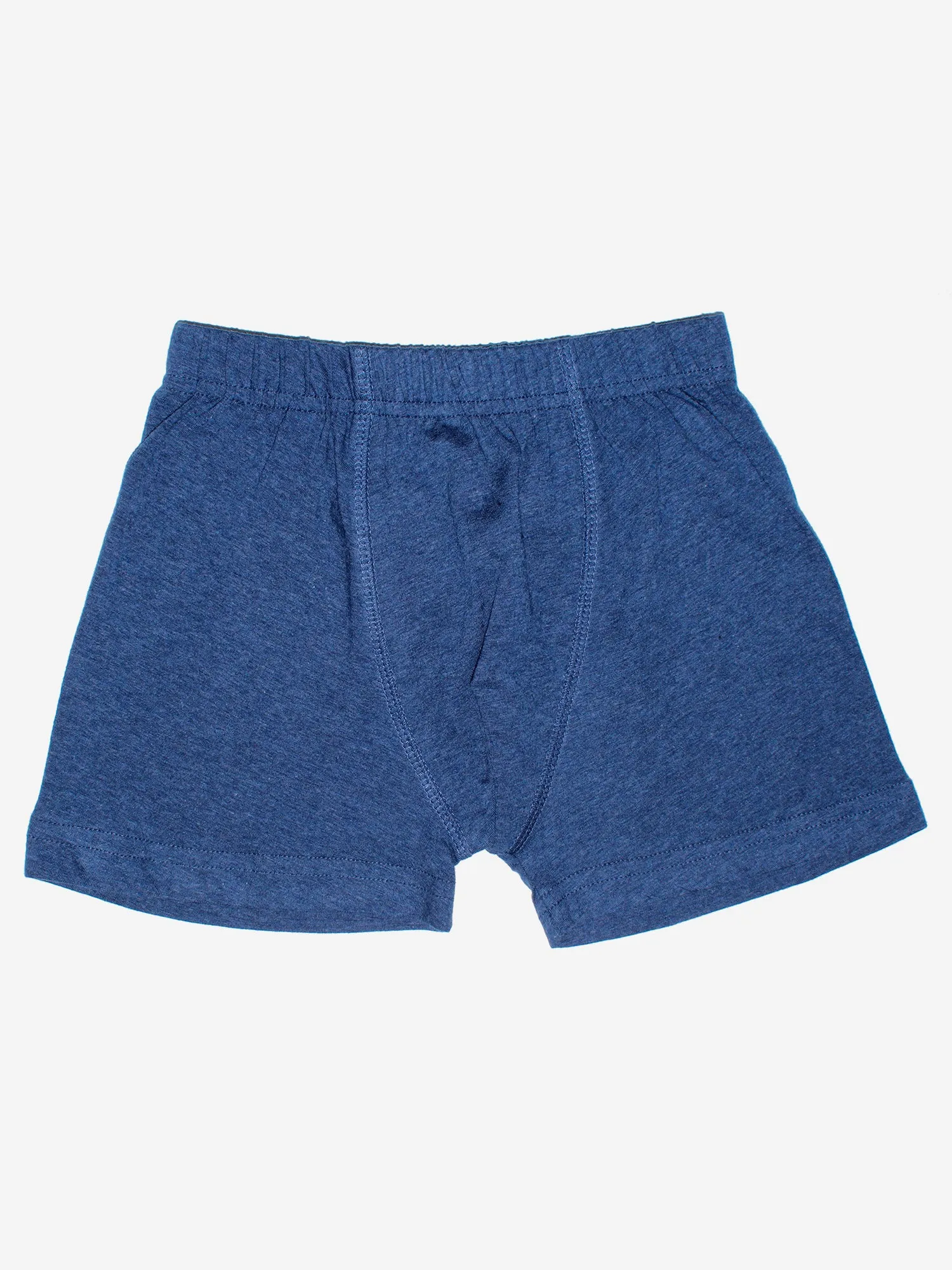 Boys Solid Boxer Shorts Pack Of 3