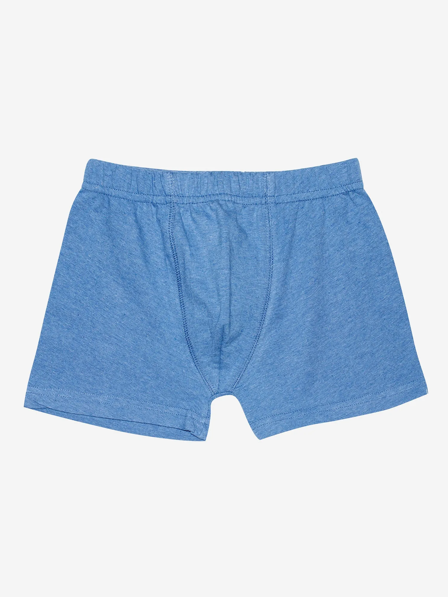 Boys Solid Boxer Shorts Pack Of 3