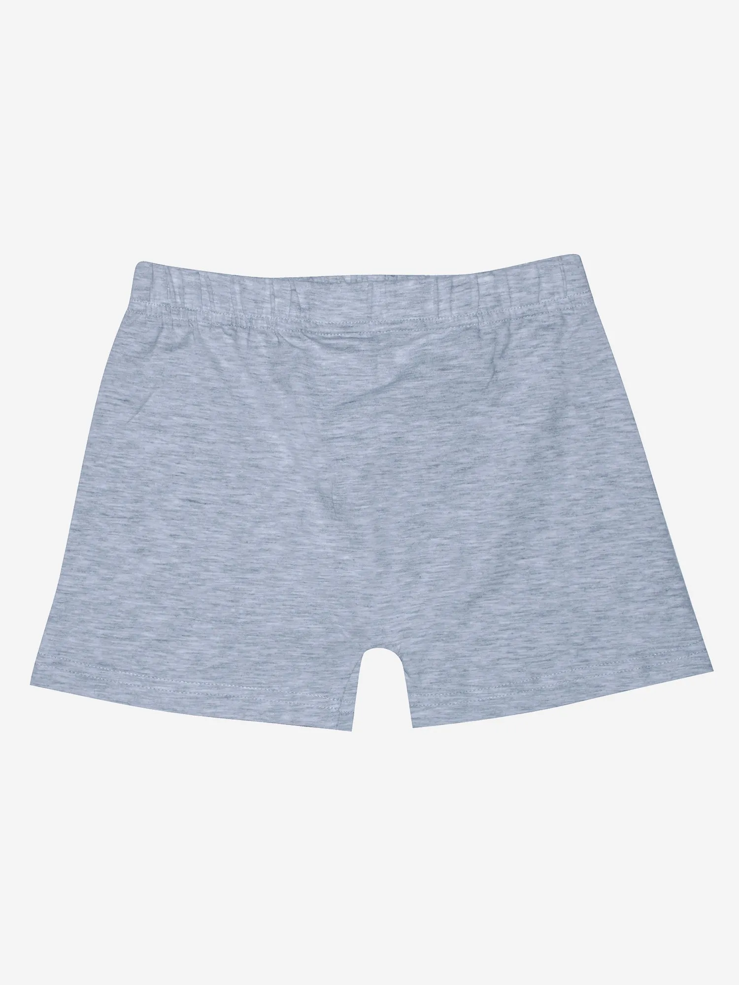 Boys Solid Boxer Shorts Pack Of 3