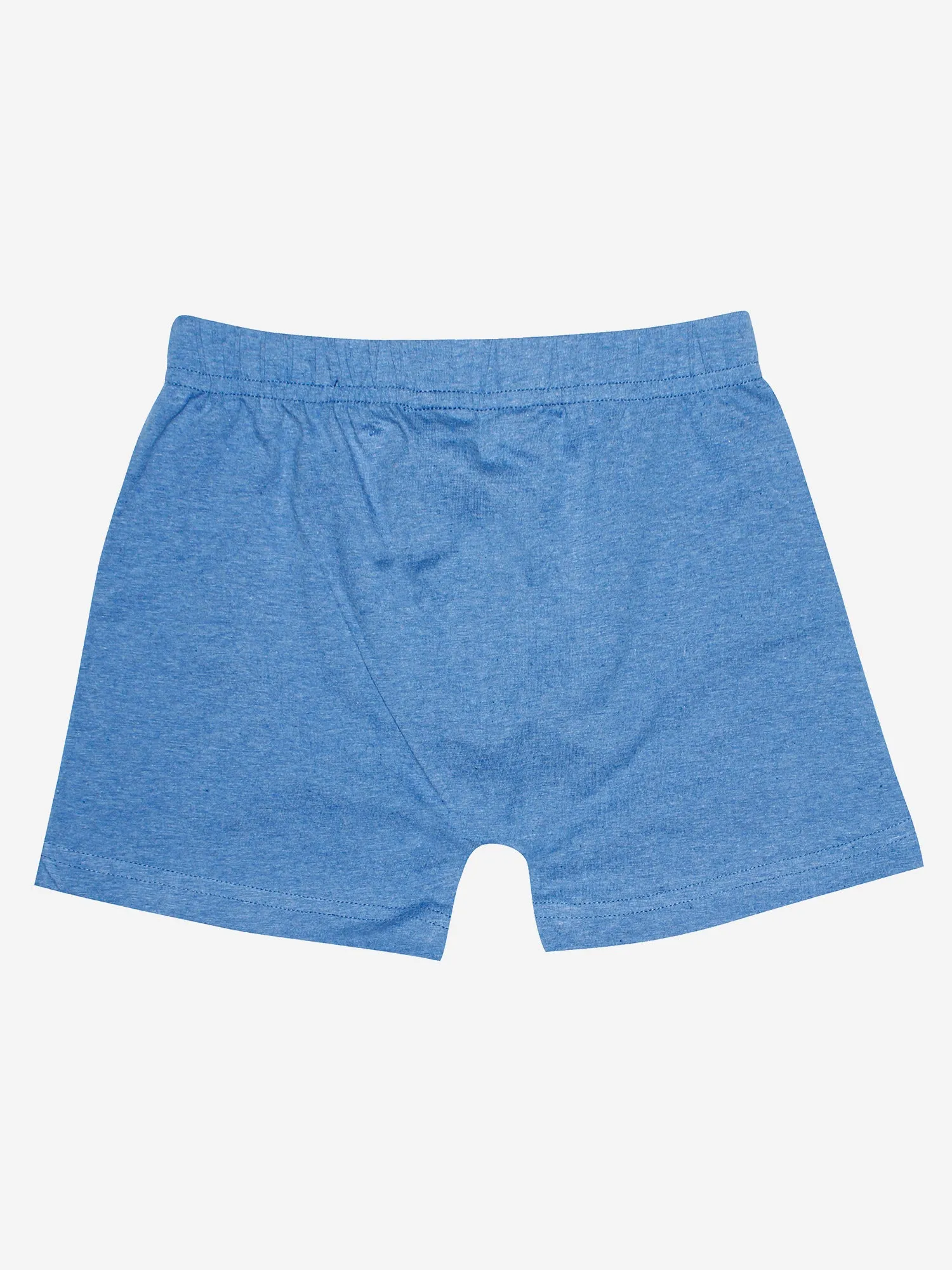 Boys Solid Boxer Shorts Pack Of 3