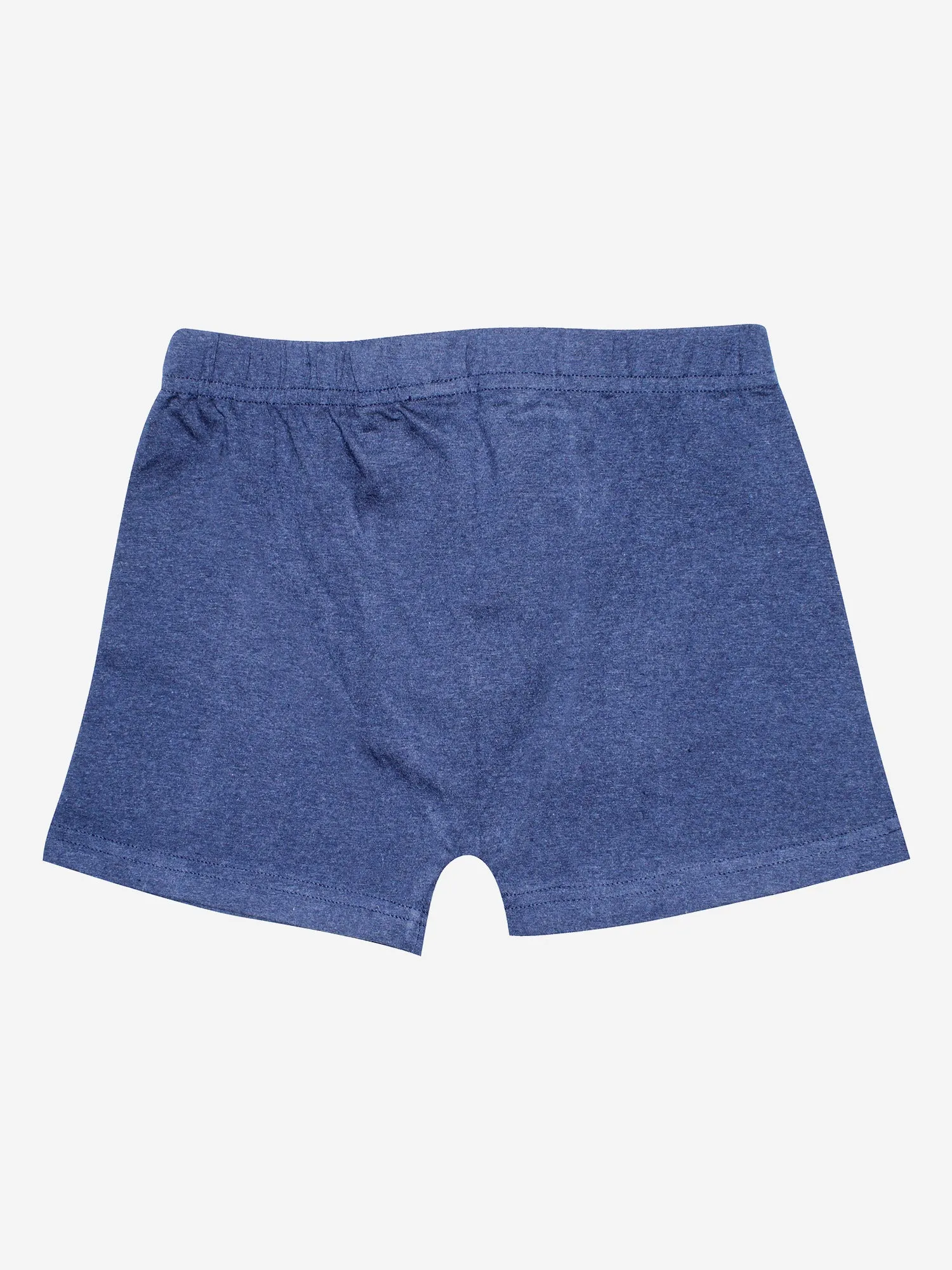 Boys Solid Boxer Shorts Pack Of 3