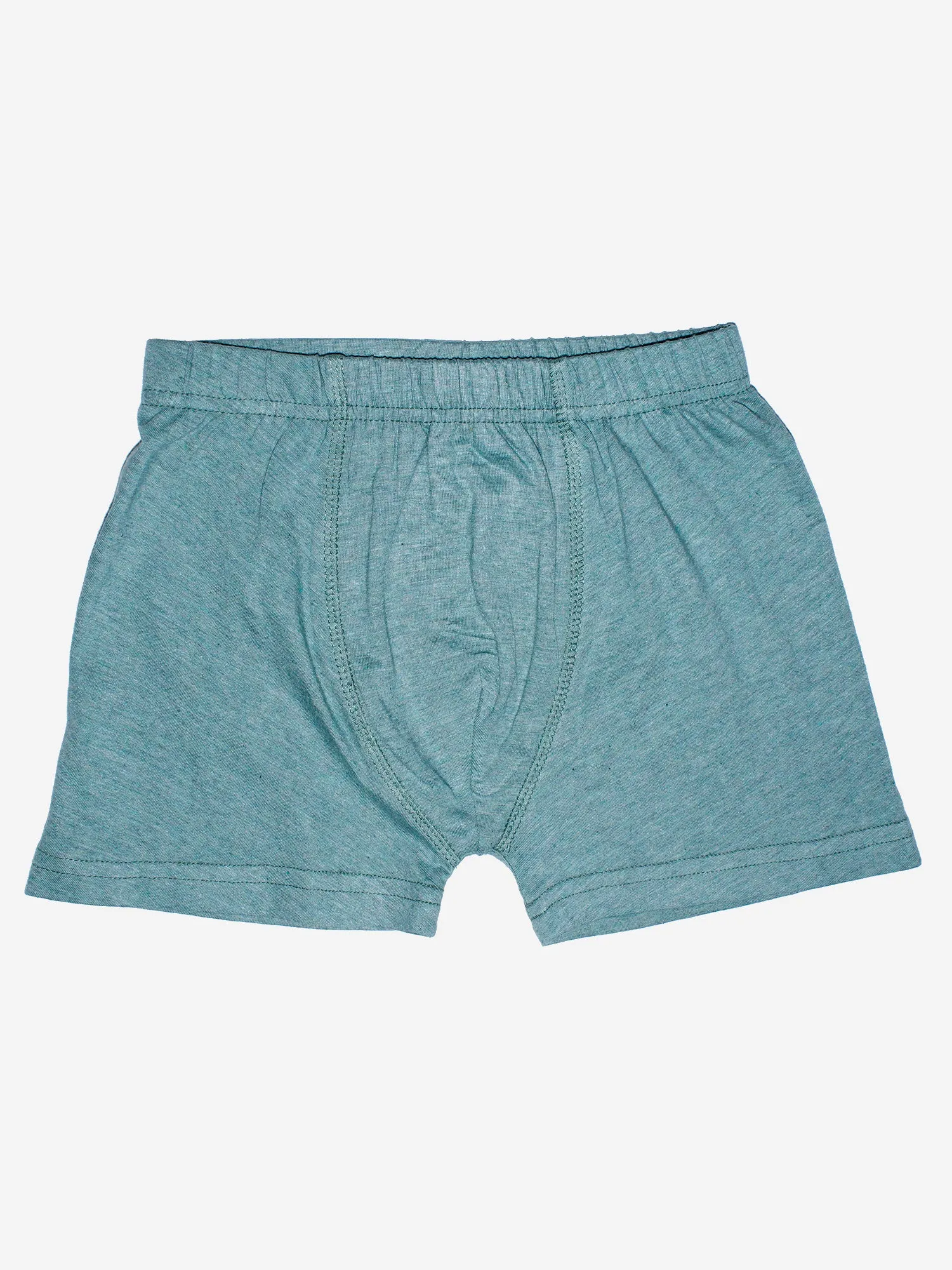 Boys Solid Boxer Shorts Pack Of 3