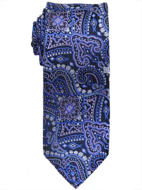 Boy's Tie 17474 Black/Blue/Pink