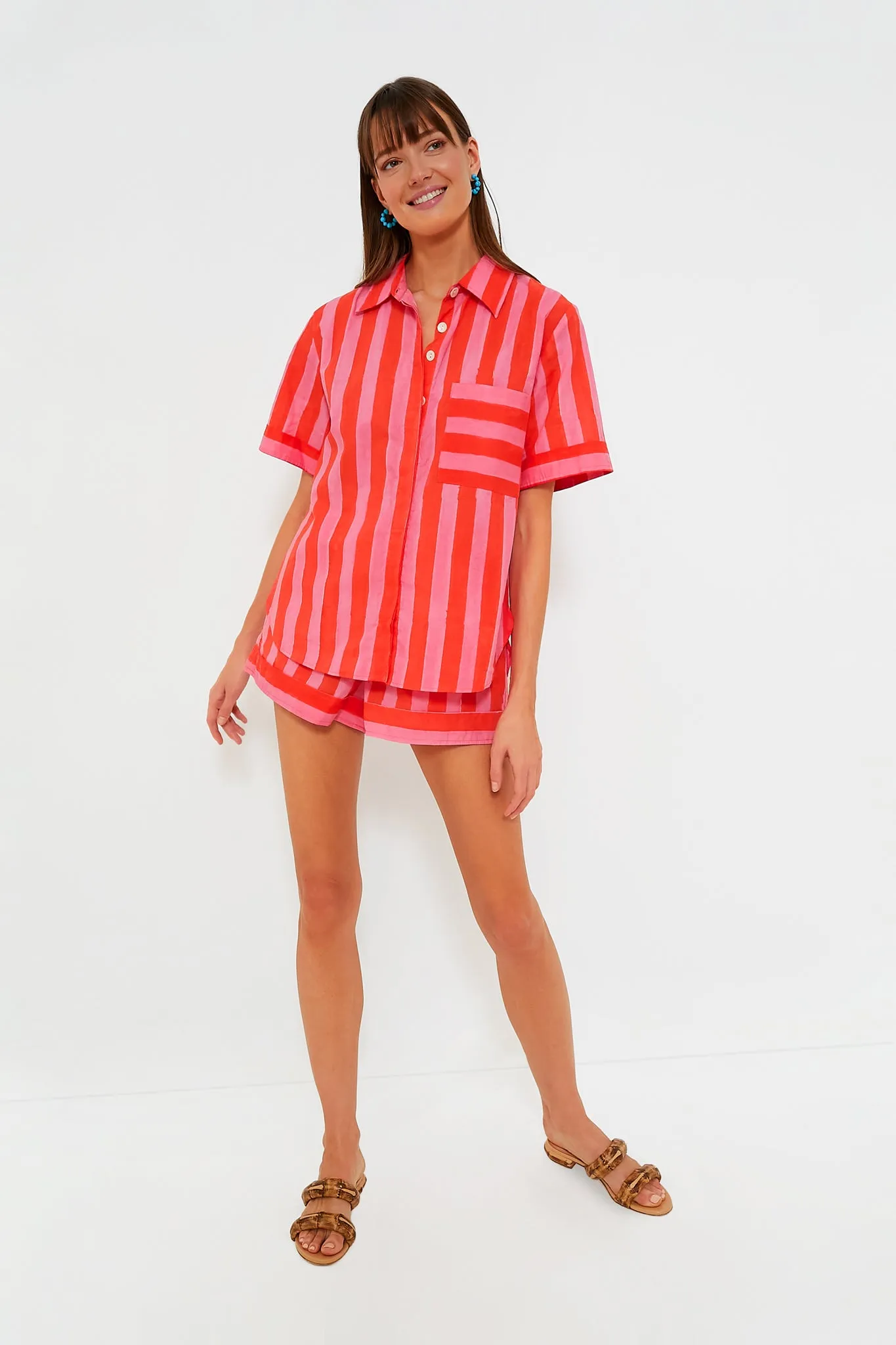 Bubblegum Stripe Cally Set