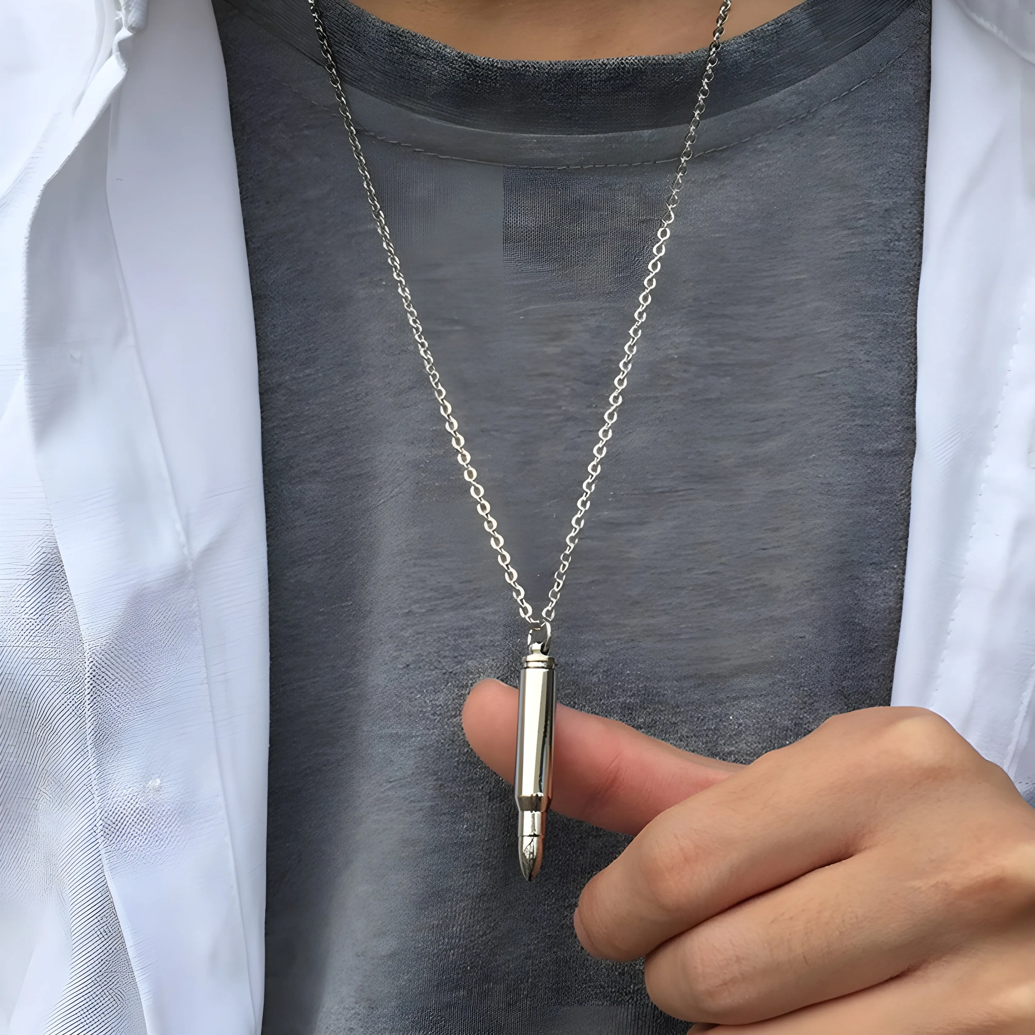 Bullet Necklace