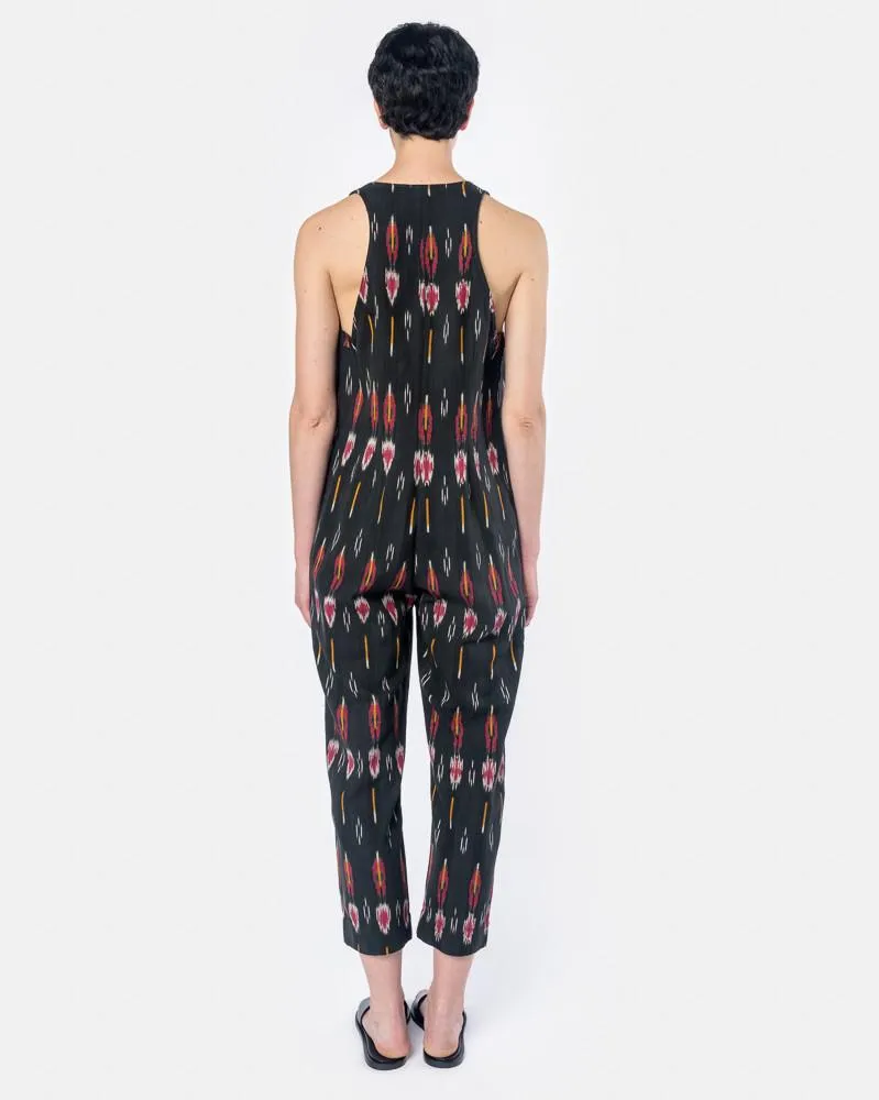 Buxton Jumpsuit in Multi