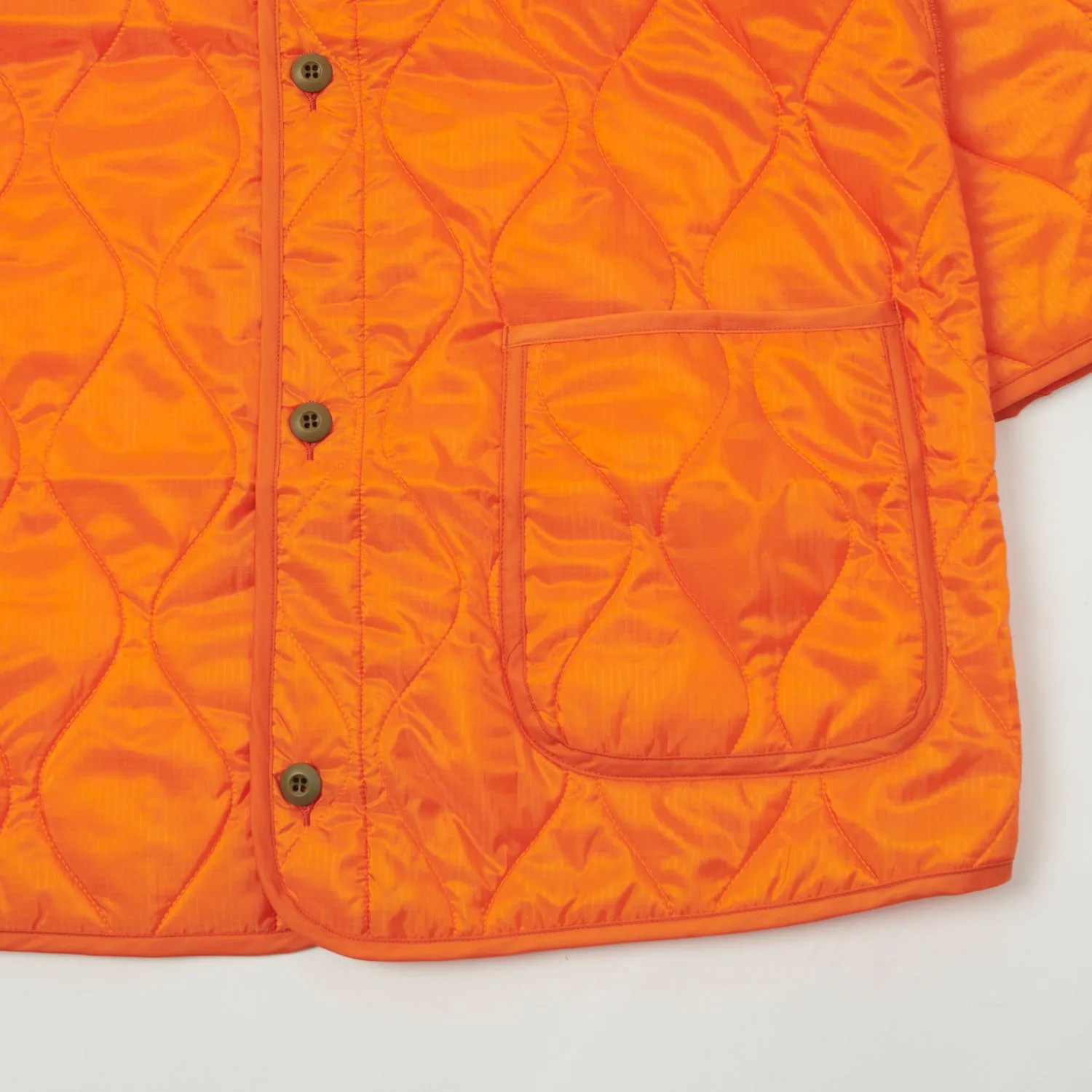 Buzz Rickson's 'Extreme Cold Weather' Liner Jacket - Orange