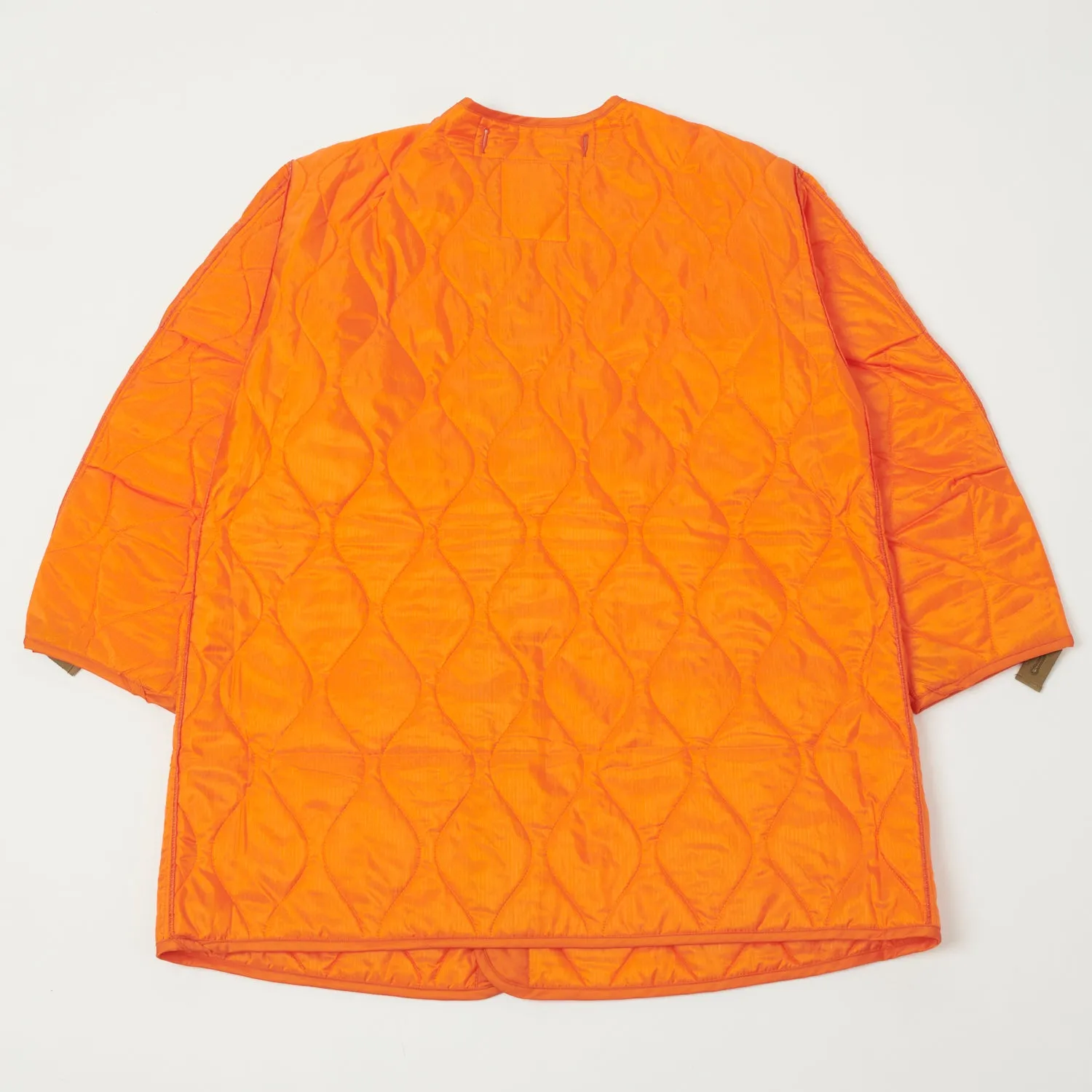 Buzz Rickson's 'Extreme Cold Weather' Liner Jacket - Orange