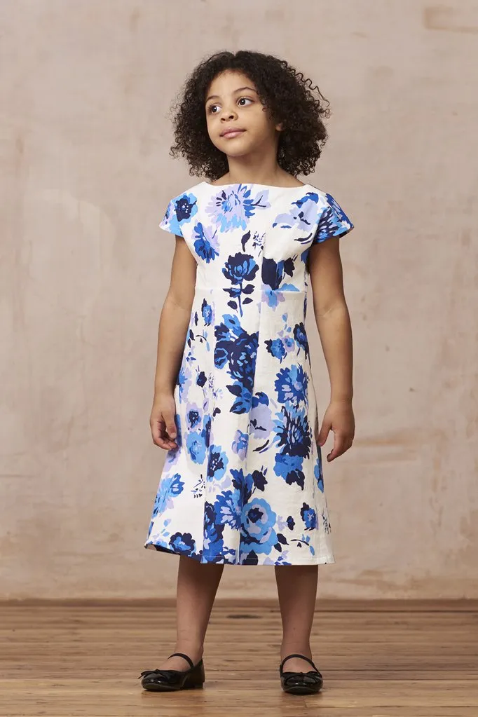 By Hand London - Little Anna Dress Sewing Pattern Age 18m - 13y