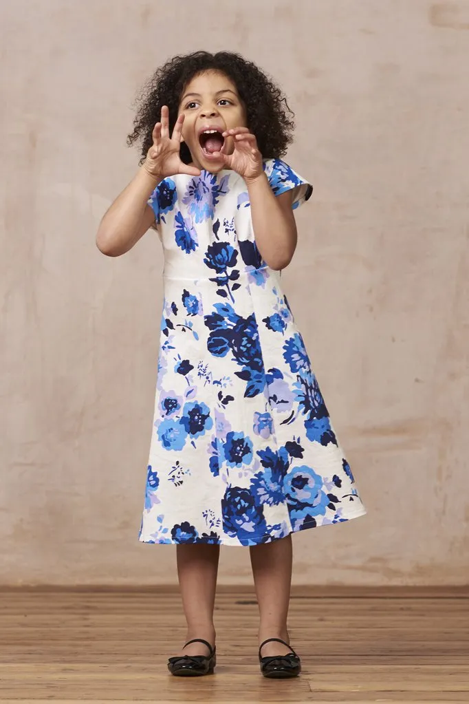 By Hand London - Little Anna Dress Sewing Pattern Age 18m - 13y