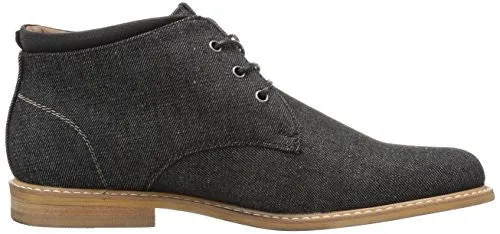 CALL IT SPRING MEN'S STALLE CHUKKA BOOT, BLACK SYNTHETIC, 13 D US