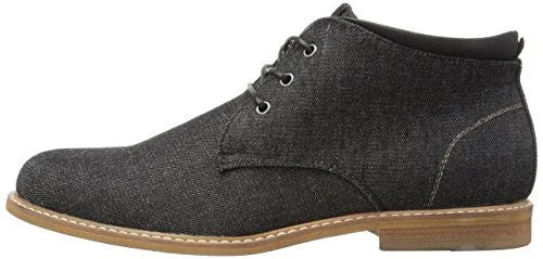 CALL IT SPRING MEN'S STALLE CHUKKA BOOT, BLACK SYNTHETIC, 13 D US