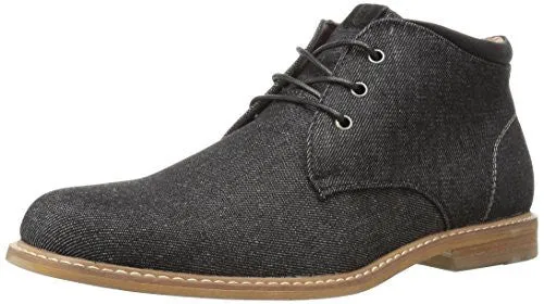 CALL IT SPRING MEN'S STALLE CHUKKA BOOT, BLACK SYNTHETIC, 13 D US