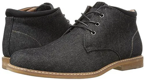 CALL IT SPRING MEN'S STALLE CHUKKA BOOT, BLACK SYNTHETIC, 13 D US