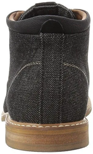 CALL IT SPRING MEN'S STALLE CHUKKA BOOT, BLACK SYNTHETIC, 13 D US