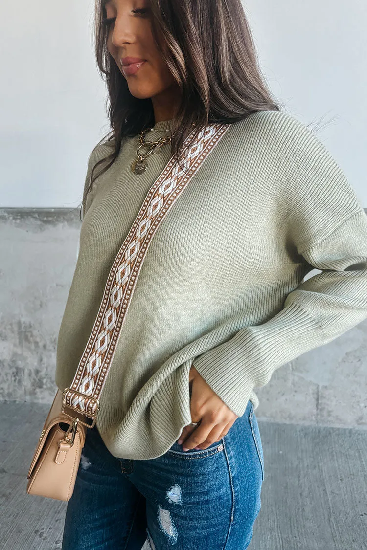 Camden Sweater - Sage