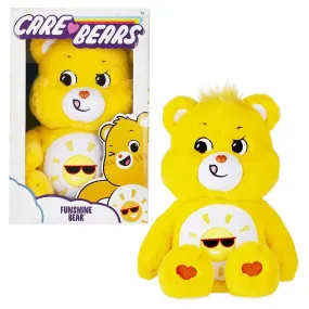 Care Bears Funshine Bear 14 inch Plush