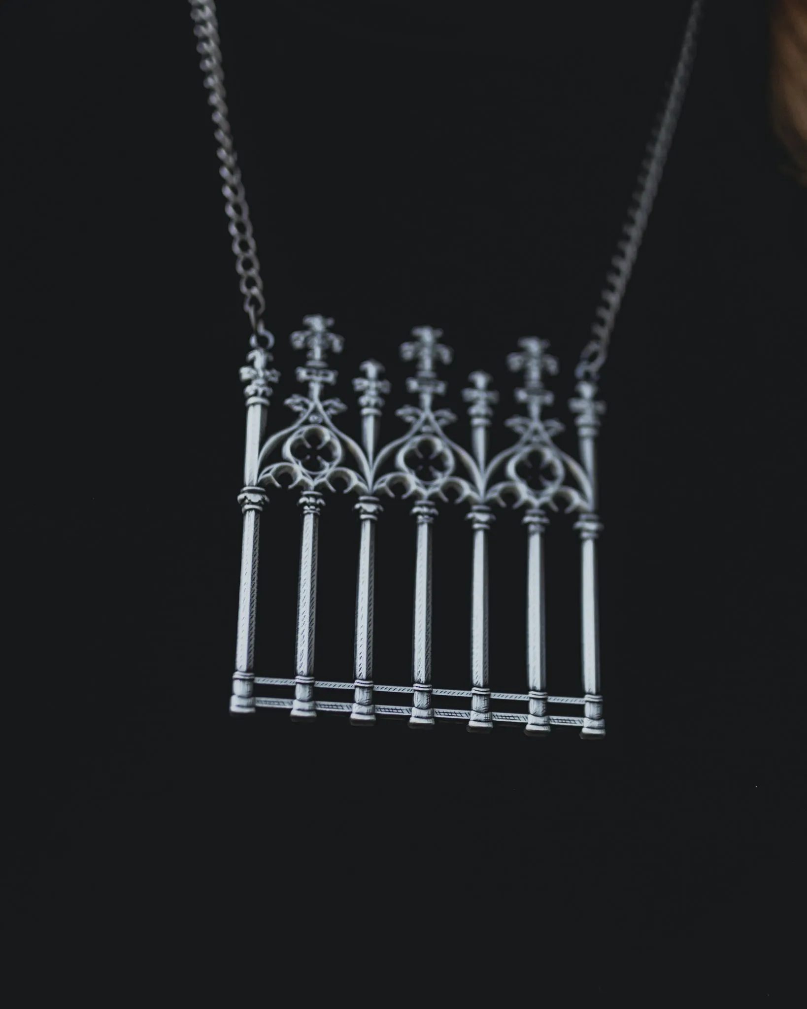 Cemetery Walks Necklace