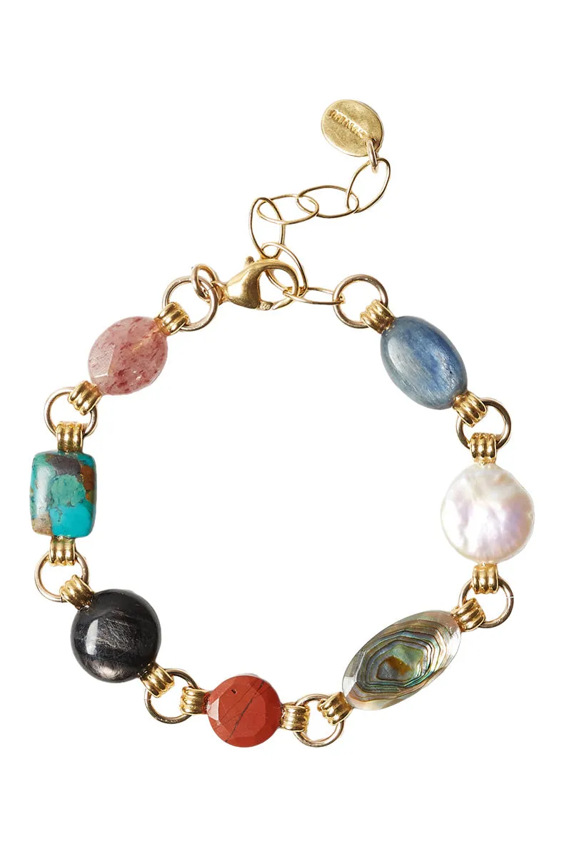 Chan Luu Palmero Bracelet in Multi