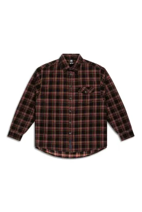 Check Corduroy Shirt 002 // regular fit