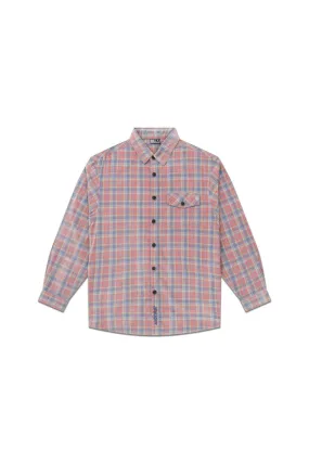 Check Corduroy Shirt 006 // regular fit