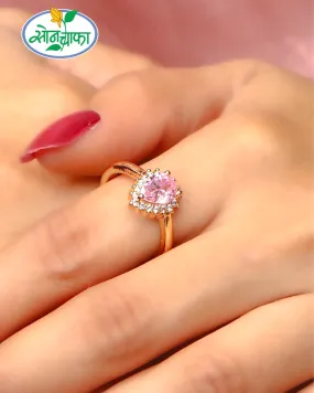 CHIC & TRENDY DIAMOND RING