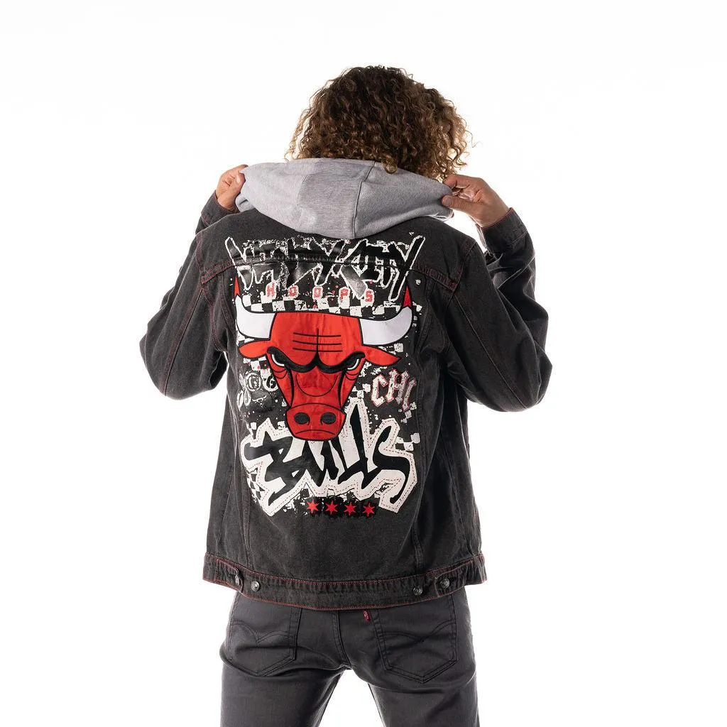 Chicago Bulls Unisex Denim Jacket