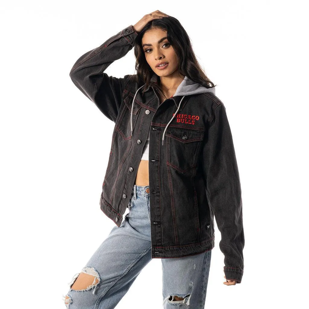 Chicago Bulls Unisex Denim Jacket