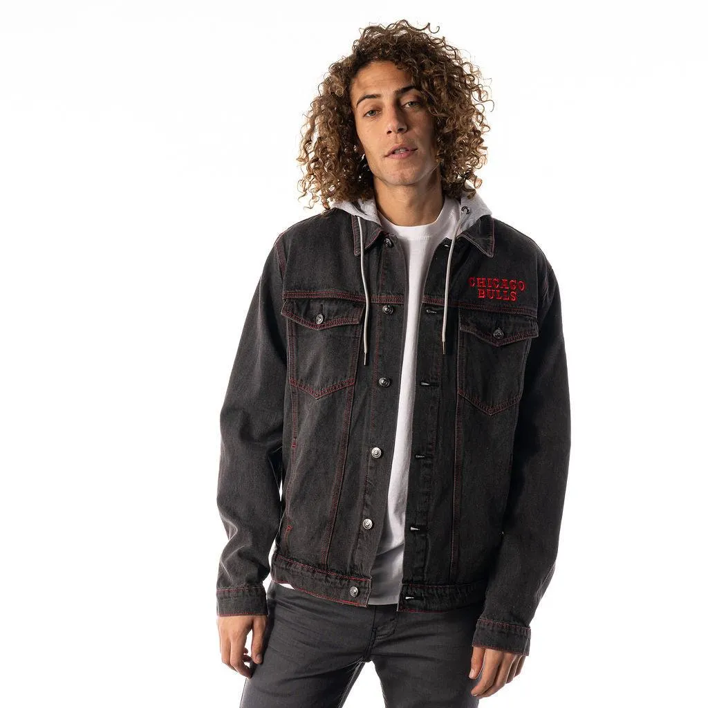 Chicago Bulls Unisex Denim Jacket