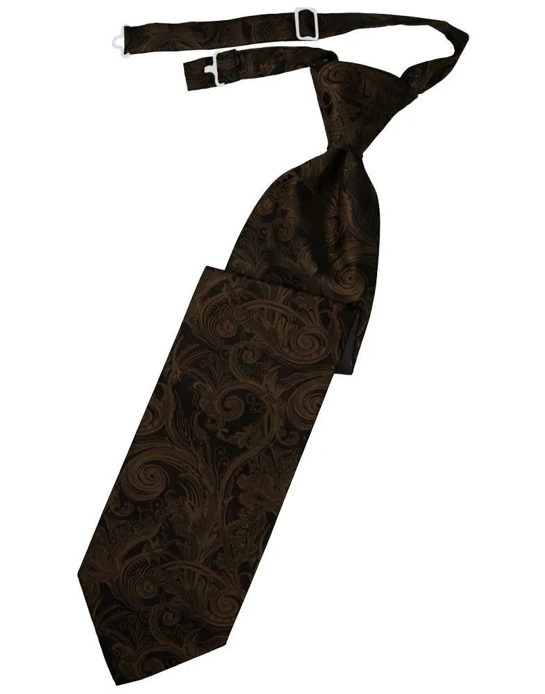 Chocolate Tapestry Necktie