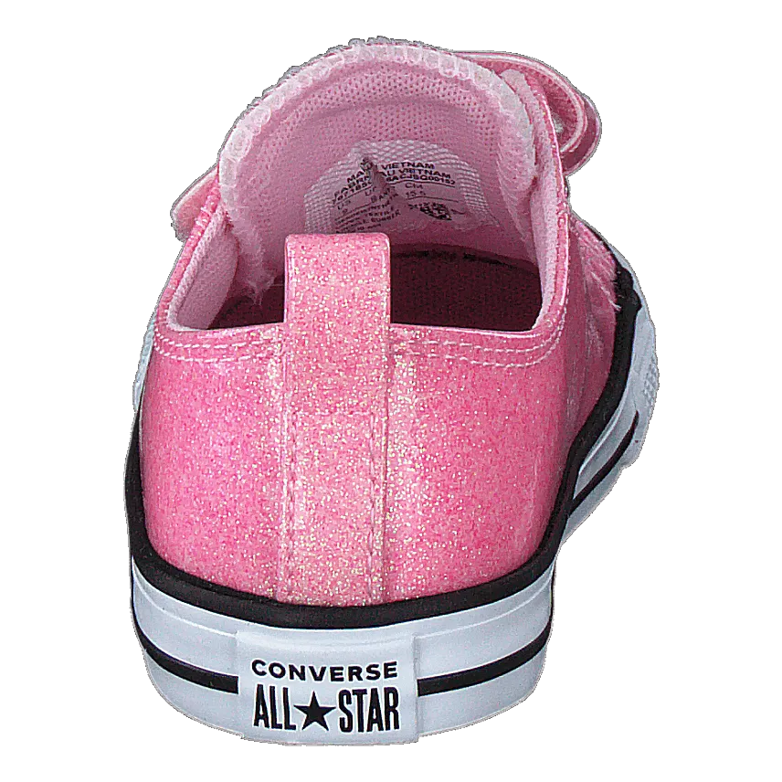 Chuck Taylor All Star 2v Coate Cherry Blossom/black/white